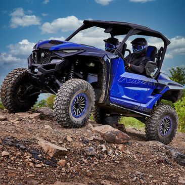 GBC Tires New Terra Master SQ to be featured on   Yamaha Wolverine RMAX2 1000 Sport