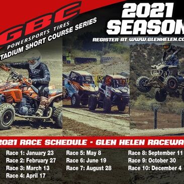 The GBC Stadium Short Course Series makes its return for 2021.