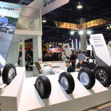 Greenball Tire Corporation Well Received at the 2018 SEMA Show