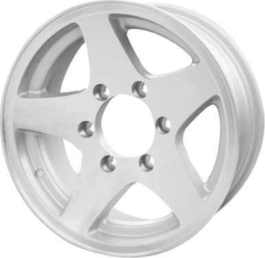 Star #4 Aluminum Wheel